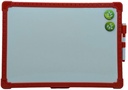 Whiteboard with marker and 2 Rounded Magnetic for Kids 30 X 40 CM JL-114