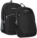 Backpack 2in1 Multiple Compartment 17.5in, DIVE (Plain) -Exsport