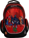 Backpack 2 Multiple Compartment 17.5in, Kids - Super-Hero -Exsport