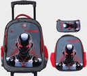 Trolly Backpack Cyber 17" With Lunch Bag, Pencil Case Set GB5246T