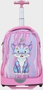 Trolly Double Side Backpack Wheels 18" GB5255T Assorted Design