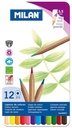 Color Pencil Set Of 12, With Thick Lead, Ã˜ 3.5 Mm, Metal Box