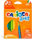 Color Pencil Maxi Set of 10pcs, Kids +2