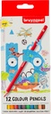 Bruynzeel color pencil set | 12 colors