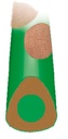 Colored Pencil Set of 12 pcs + sharpener, Lyra Groove Slim