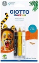 Bls 3 Pencils Giotto Makeup Tiger