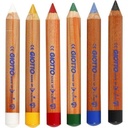 Set 6 Giotto Make Up Pencils Classic