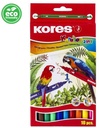 Korellos 2In1 With Standard And Conic Tip / 10 Felt Tip Pens