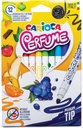 Marker Felt Pen, Standard Tip, Perfume, Set Of 12 Pcs, Carioca