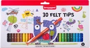 Bzl Kids Felt Tips Set 30