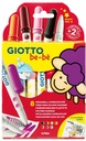 Felt tip Marker, Color Changer, Set of 8 pcs, Giotto be-bÃ¨
