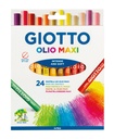 Oil Pastel Jumbo, Set of 24 pcs, Giotto Olio Maxi