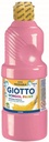 Tempera School Paint 500 ml, Washable, Pink - Giotto
