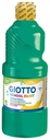 Tempera School Paint 500 ml, Washable, Green - Giotto