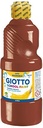 Tempera School Paint 500 ml, Washable, Brown - Giotto-F535328