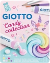 Tempera Tube, Set of 7x21 ml Giotto Candy collection