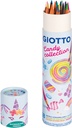 Acquarell Color Pencile Tube 18 pcs Giotto Stilnovo