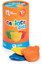 Crayons Baby +1, Teddy Shaped, Set of 12Pcs
