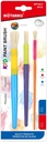 Brush Paint Pole Pig Set of 3Pcs