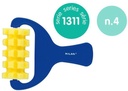 Brush Sponge Roller 70Mm, Grooved, 1311