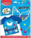 Color Peps Painting Apron-Super Heroes