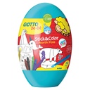 Giotto Bebe Stick&Color Egg