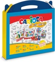Coloring Set, Play With Color, Set Of 60 Pcs, Carioca