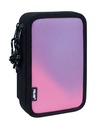 Art Kit Pencil Case 2-Decker Cnt.Sunset Black,Pink