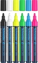 Glassboard Marker Maxx 245 Wallet 6 Pieces Assorted Schneider