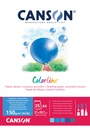 Pad Colorline A4 150GSM 25SH - Blue Assorted Colours