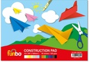 Construction Pad A3,220g,50 Sheets,15 Assorted cls