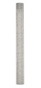 Crepe Paper 50X250CM/44GSM Roll Silver Canson