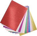 Glitter Card Paper A3 250Gsm Assoretd 10 Color