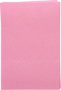 Glitter Eva Foam A4 W Glue #17 Pink Packet of 10pcs
