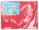 Glitter Eva Foam A3 W Glue #1 Red Packet of 10pcs
