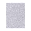Giltter Eva Foam 50x70 W Glue #3 Silver