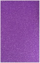 Giltter Eva Foam 50x70 W Glue #12 Purple