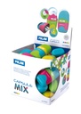 Eraser+Sharpener Capsule Mix - Assorted