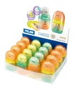 Eraser+Sharpener Capsule New Look - Assorted