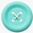 Eraser King Of The Button - Tiffany