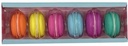 Set of 6 Macaroon Erasers