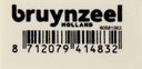 Bruynzeel Eraser small display | 63 pieces