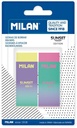 Eraser 2 NataÂ® 320, Sunset Series, Blister Pack