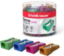 Sharpener Aluminium Erichkrause Ferro Color, Various Colors
