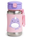 Zoo Stainless Steel Straw Bottle-9I239410
