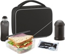 5 Piece Pack Black