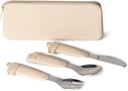 Silicone Cutlery Set with Pouch