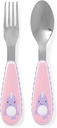 Skip Hop Zootensils Fork & Spoon - Narwhal