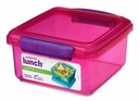 Lunch Box 1.2L, Plus Lunch - Pink