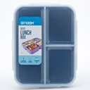 Lunch Box PP, 3 Como Bento Box 1.2L, assorted